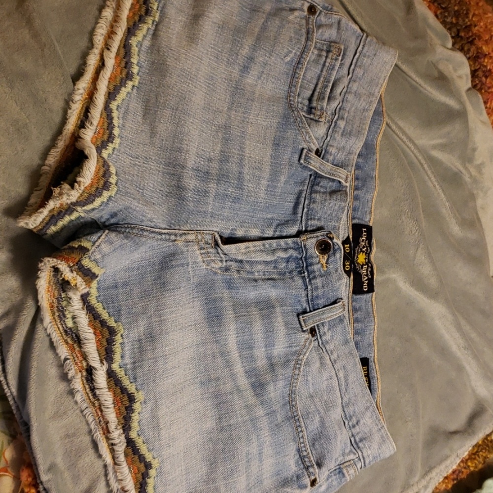 Size 10 Lucky Brand Shorts